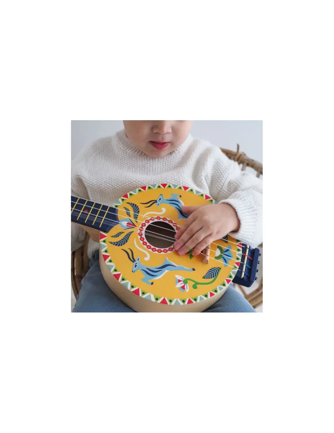 Enfant Djeco Banjo Animambo -