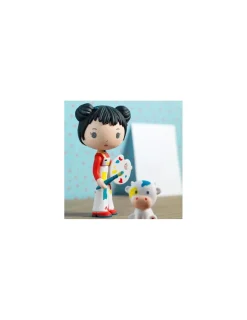 Djeco Barbouille et Gribs figurines Tinyly -