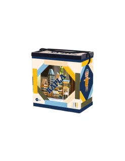 Kapla Baril 120 bleu, jaune, vert -