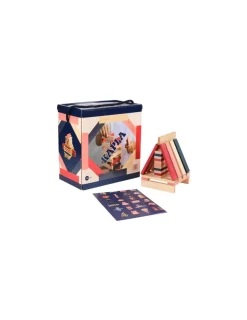 Enfant Kapla Baril 120 bleu, rose, rouge -