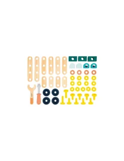 Janod Baril 50 pièces Brico'Kids -