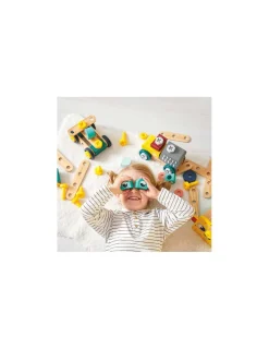 Janod Baril 100 pièces Brico'Kids -