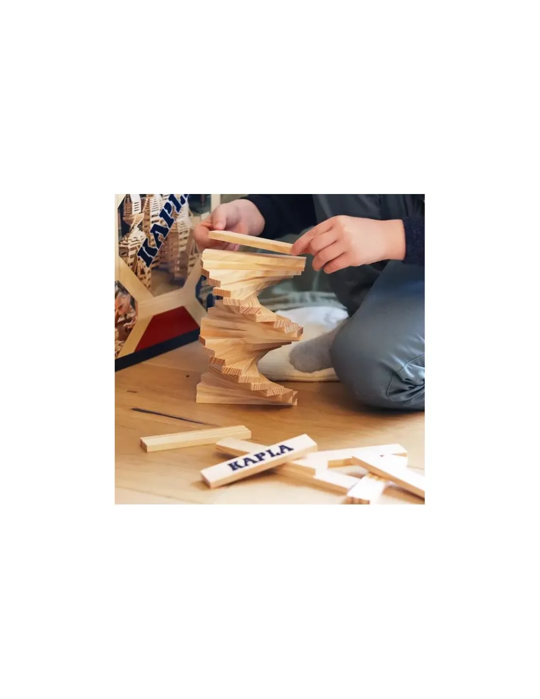 Enfant Kapla Baril de 200 -