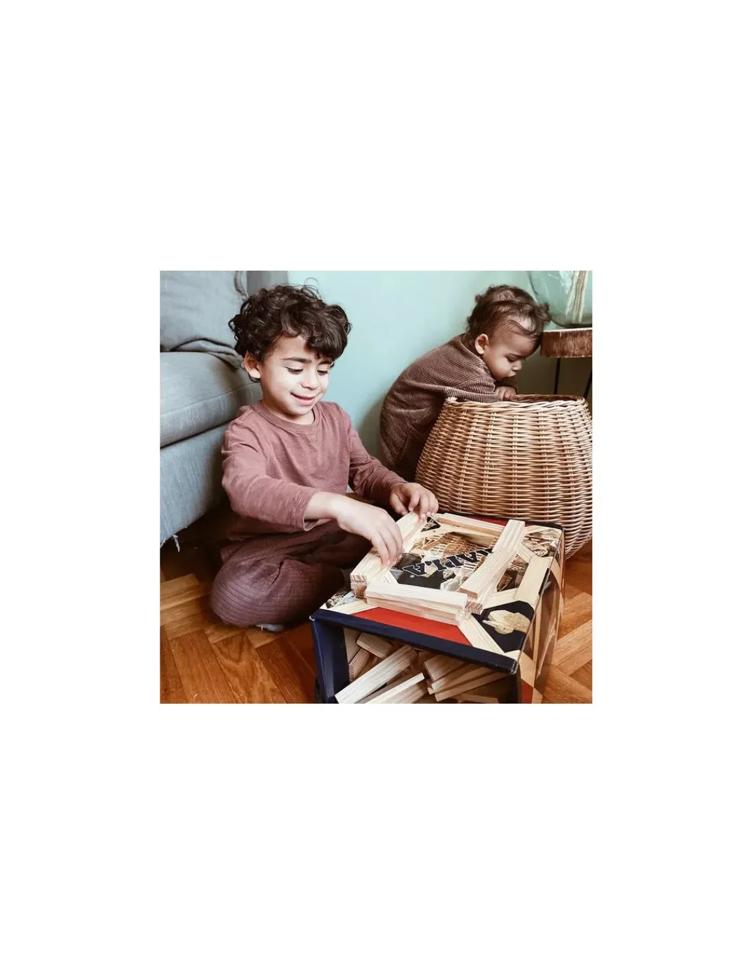 Enfant Kapla Baril de 200 -