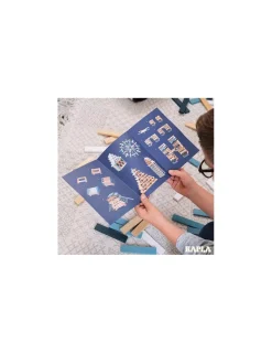 Enfant Kapla Baril Hiver de 200 -