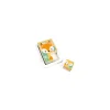 Janod Barquette 6 cubes pure -