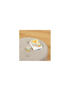 Janod Barquette 6 cubes pure -