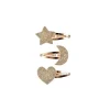 Souza Barrettes Penelope étoile lune coeur -