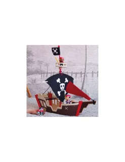 Enfant Djeco Bateau pirate - Ze pirat boat arty toys -