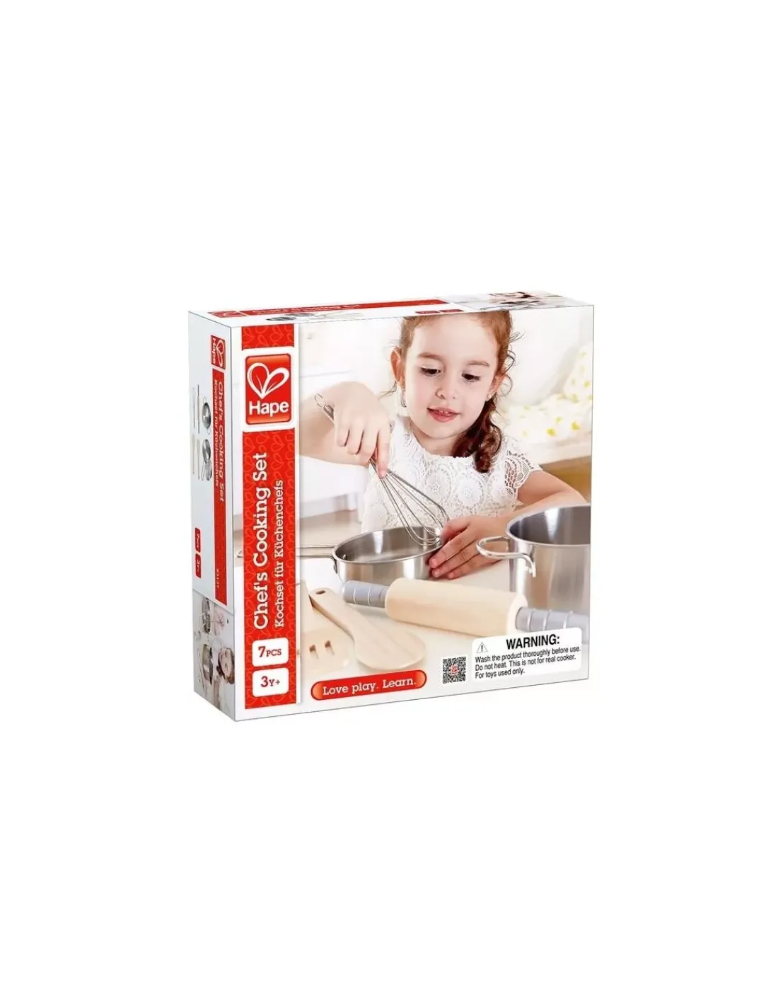 Hape Toys Batterie de cuisine - Hape