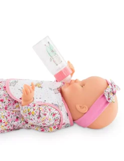 Corolle Bavoir et biberon magique -