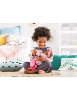 Corolle Bavoir et biberon magique -