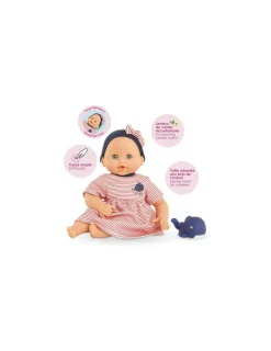 Corolle Bébé bain Calypso baleine -
