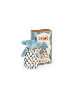 Moulin Roty Bébé Pablo l'éléphant Les Minouchkas -