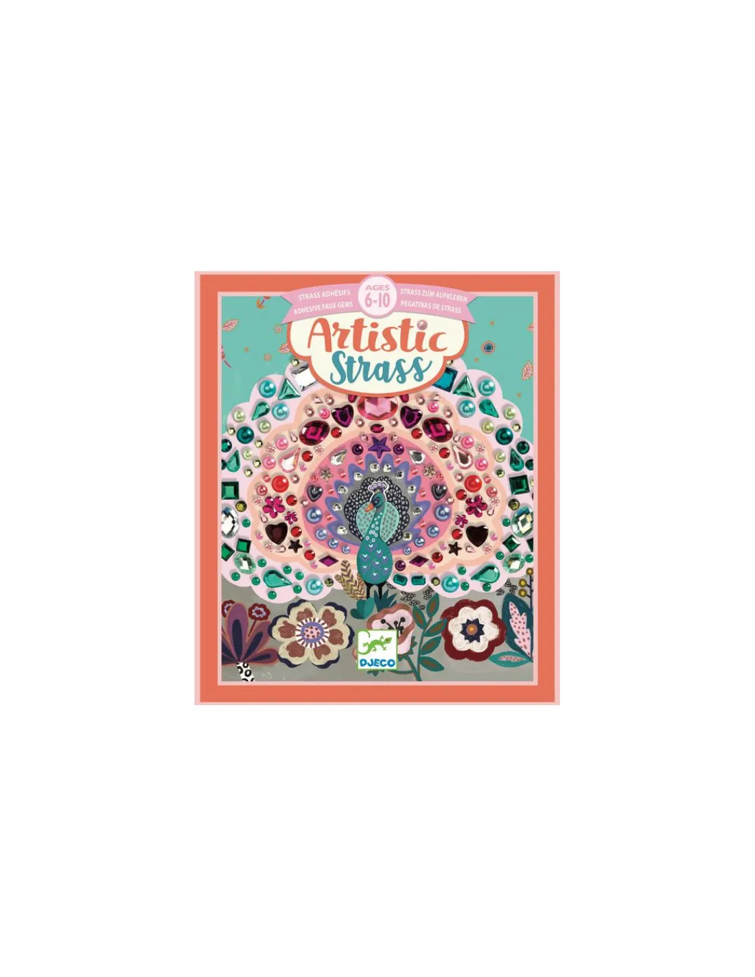 Djeco Beautés sauvages Artistic Strass -