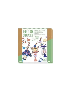 Enfant Djeco Bijoux de sac à créer Butterflies - Do it Yourself -