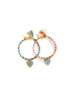 Djeco Bijoux duo bracelets Amitiés et Cœurs -
