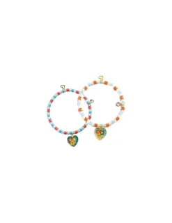 Djeco Bijoux duo bracelets coeur You & Me -