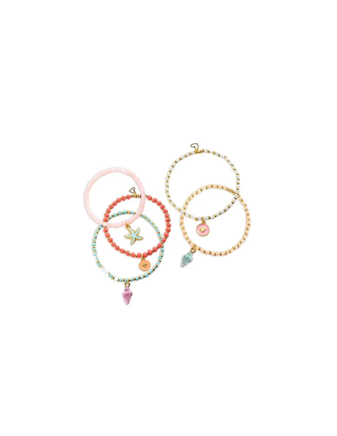Djeco Bijoux duo bracelets multirangs Mer You & Me -