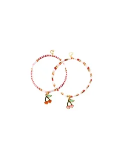 Djeco Bijoux duo bracelets Tila et Cerises -