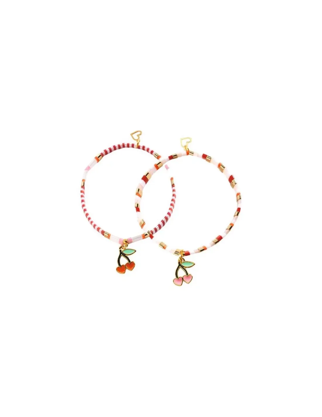 Djeco Bijoux duo bracelets Tila et Cerises -