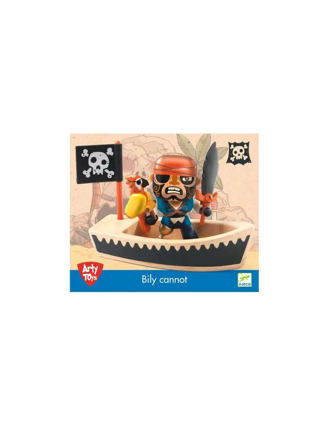 Djeco Bily cannot Pirate Arty Toys -