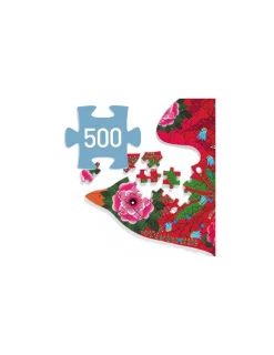 Enfant Djeco Bird Puzz'art 500 pièces -