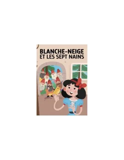 Enfant Sassi junior Blanche-Neige et les sept nains Attention à la reine - Sassi