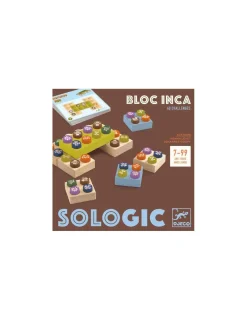 Enfant Djeco Bloc Inca Sologic -