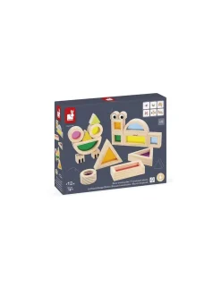 Janod Blocs translucides Sensoriel -