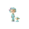 Djeco Blue Tinyroom - figurines Tinyly