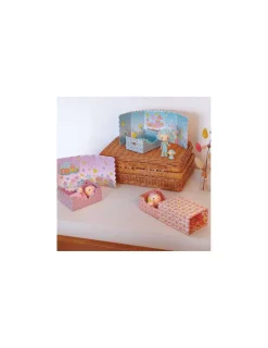 Djeco Blue Tinyroom - figurines Tinyly
