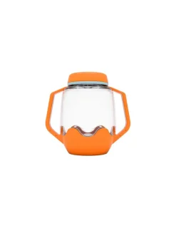 Glo Pals Bocal de jeu sensoriel orange -