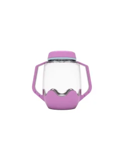 Glo Pals Bocal de jeu sensoriel violet -