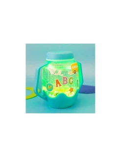Glo Pals Bocal sensoriel à personnaliser ABC -