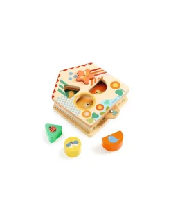 Djeco Boite à formes Cachaboom -