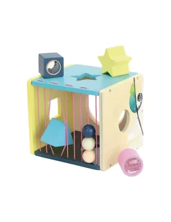 Vilac Boite à formes d'éveil Sous la canopée -