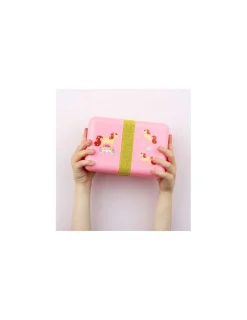 Enfant A little lovely company Boite à gouter cheval -