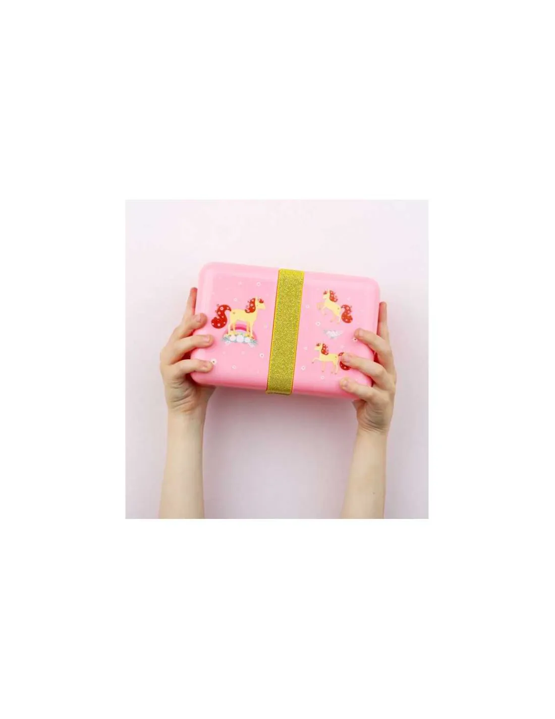 Enfant A little lovely company Boite à gouter cheval -