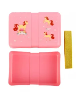 Enfant A little lovely company Boite à gouter cheval -