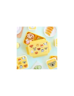 Enfant A little lovely company Boite à lunch bento Amis des animaux -