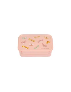Enfant A little lovely company Boite à lunch bento Butterflies -