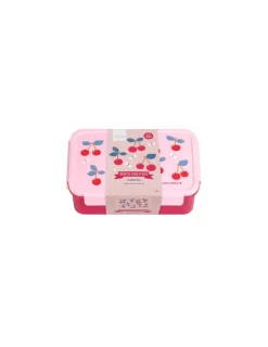 Enfant A little lovely company Boite à lunch bento Cerises -