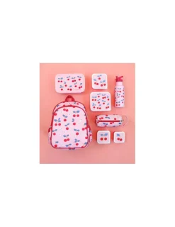Enfant A little lovely company Boite à lunch bento Cerises -