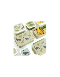 Enfant A little lovely company Boite à lunch bento dinosaures -