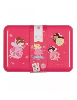 Enfant A little lovely company Boite à lunch fée -