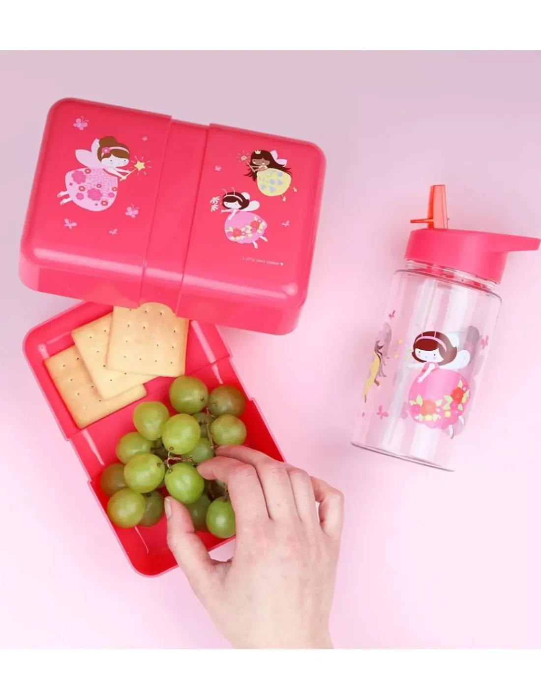 Enfant A little lovely company Boite à lunch fée -