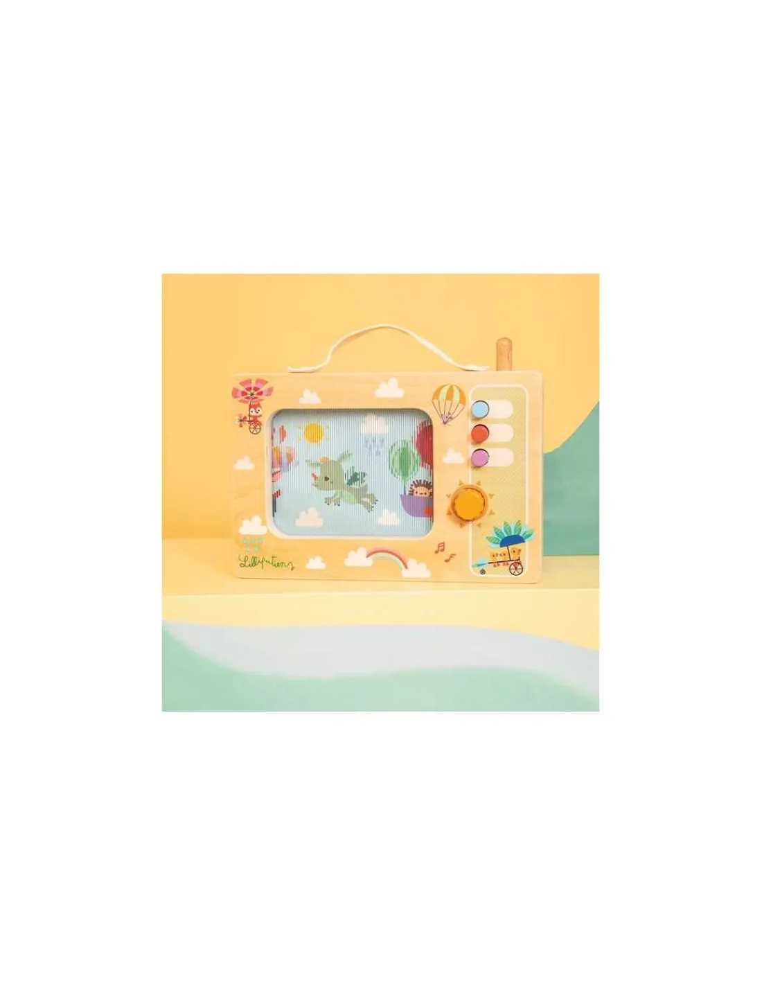 Lilliputiens Boite à musique animée Joe s'envole -