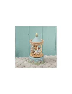 Amadeus Les Petits Boite à musique carrousel Léonard le renard -