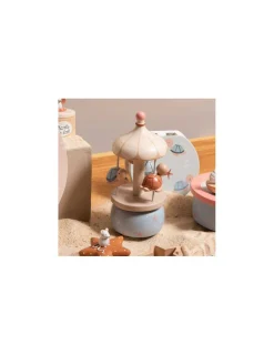 Amadeus Les Petits Boite à musique carrousel Lulu la tortue -